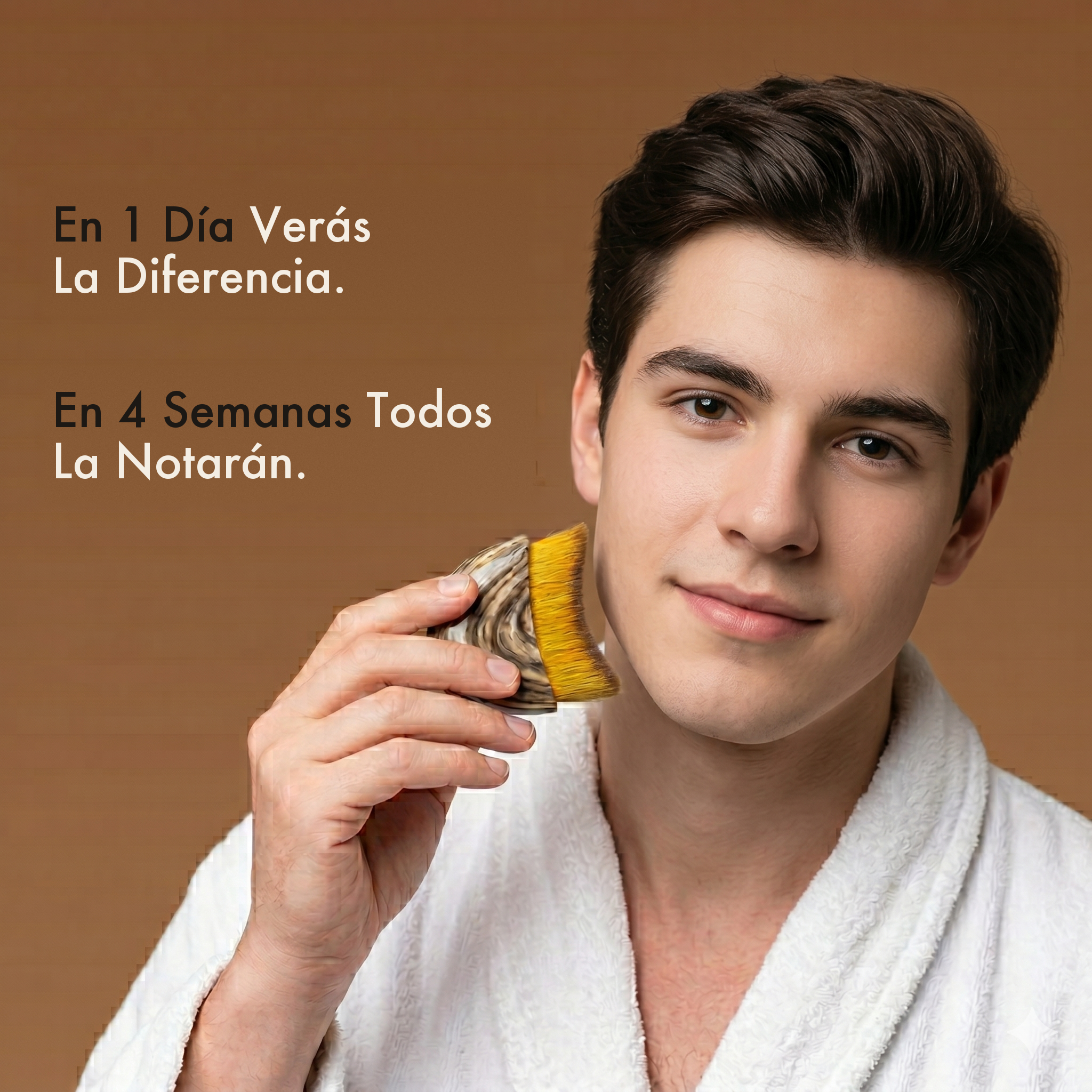 Cepillo facial para masaje linfático